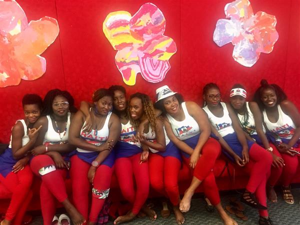 Haitian Flag Day Dancers 2017
